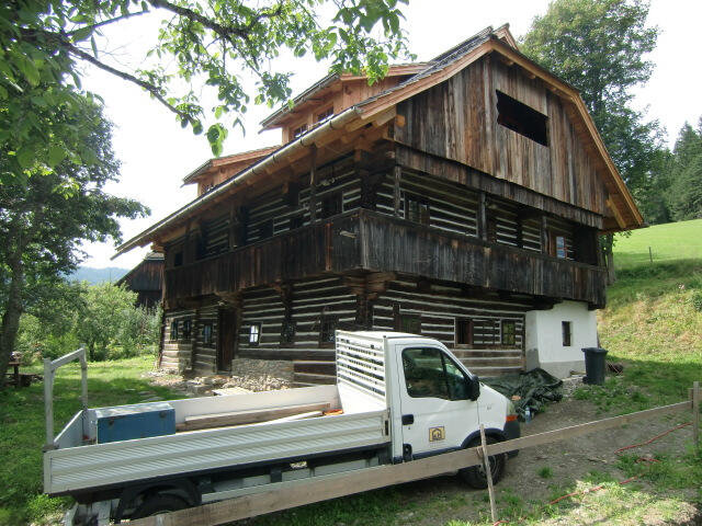 Sanierung von Georg Hausharter Holzbau