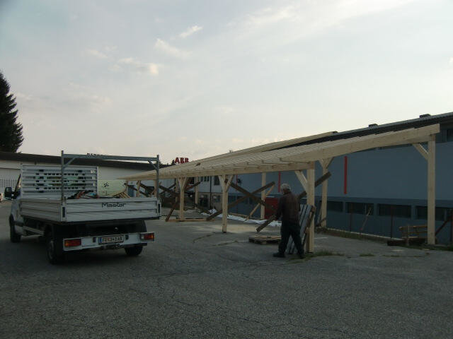 Carport von Georg Hausharter Holzbau