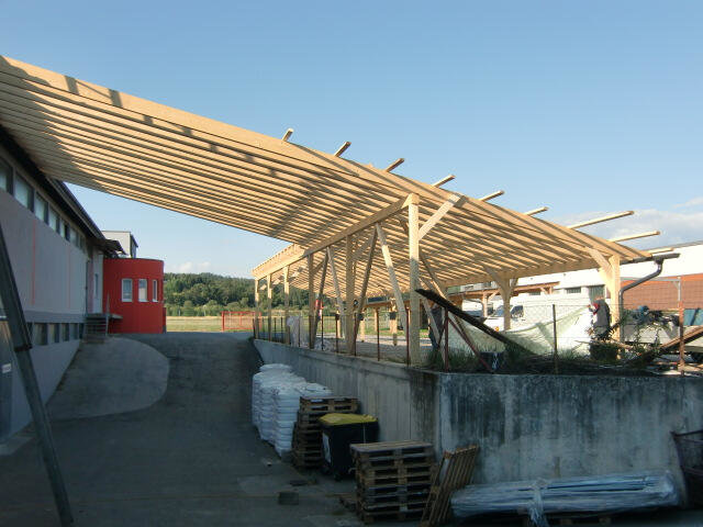Carport von Georg Hausharter Holzbau